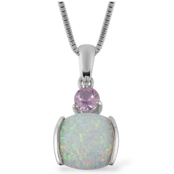 Opal Ring and Necklace - Picture 6 of 16